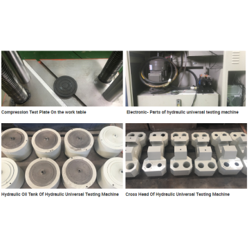 300kn Computer Display Hydraulische Universele Testmachine